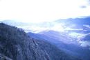 View of Countryside from La Chalet, Mount Buffalo, Victoria State